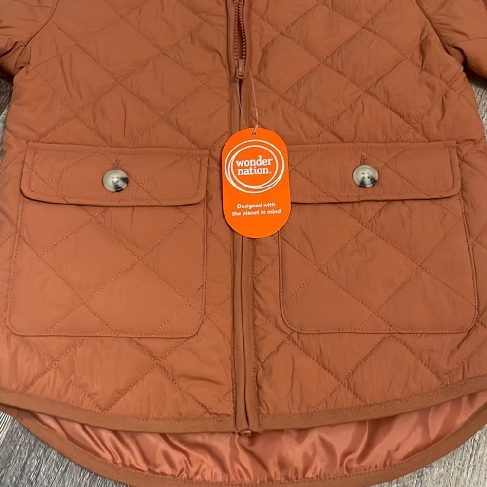 Wonder nation girls jacket - Picture 5 of 12